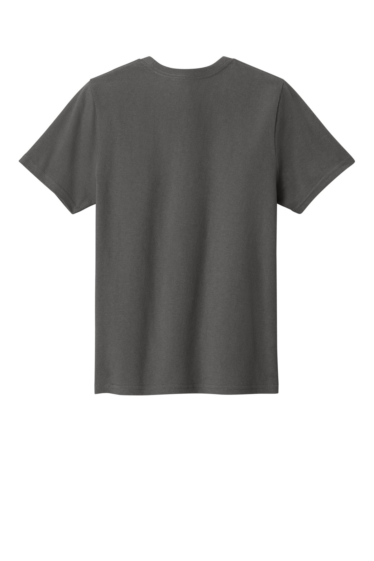 Port & Co Youth Easy Cotton Tee - Charcoal