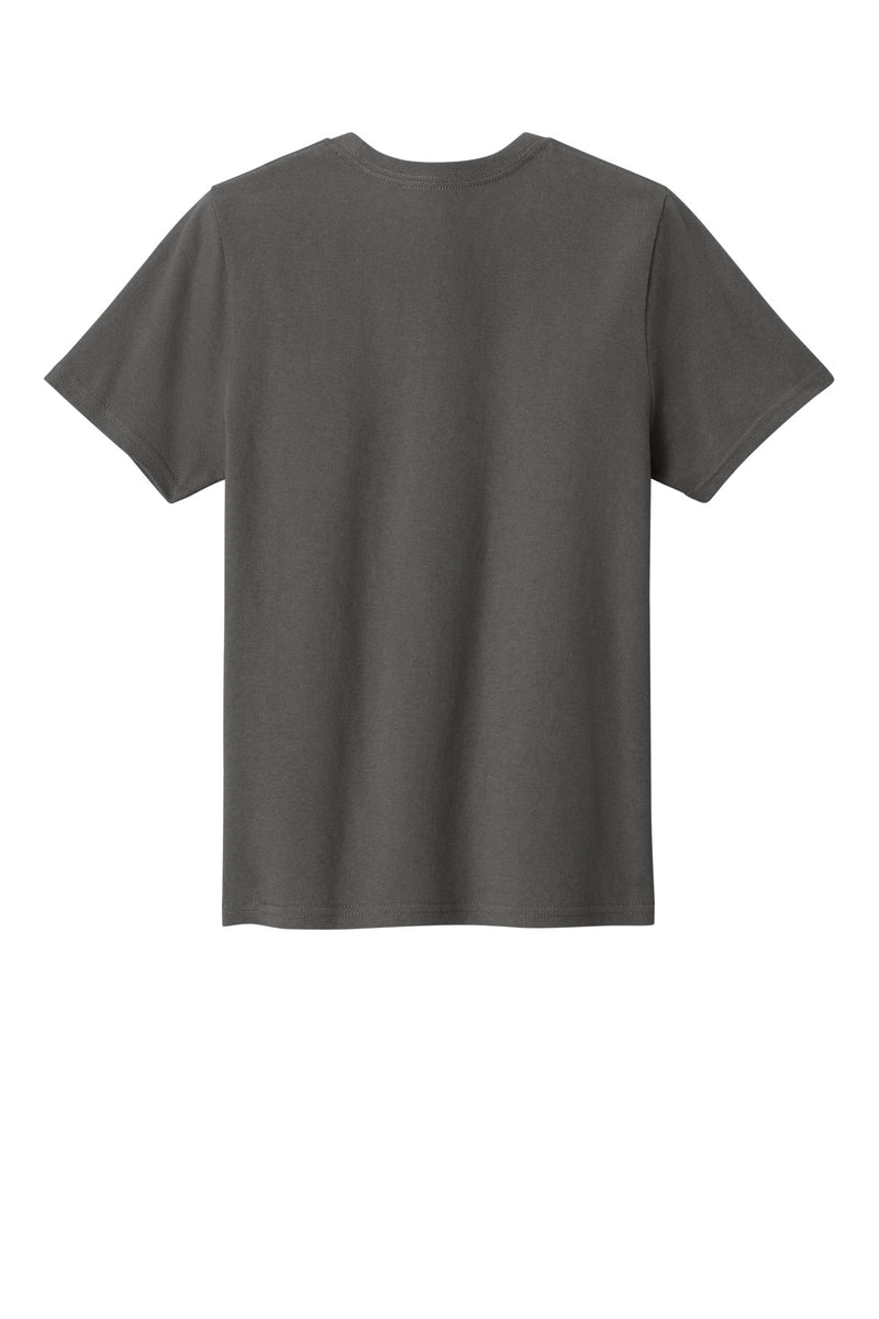 Port & Co Youth Easy Cotton Tee - Charcoal