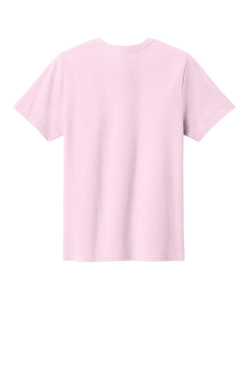 Port & Co Youth Easy Cotton Tee - Cherry Blossom