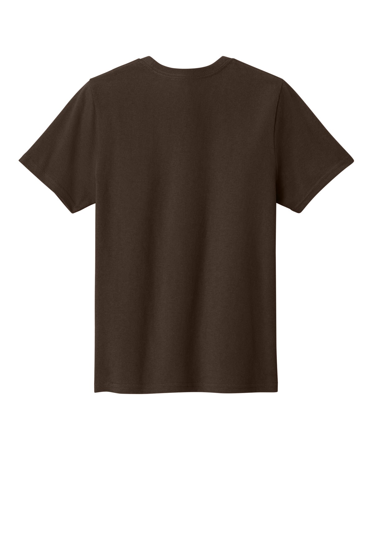 Port & Co Youth Easy Cotton Tee - Dark Chocolate Brown