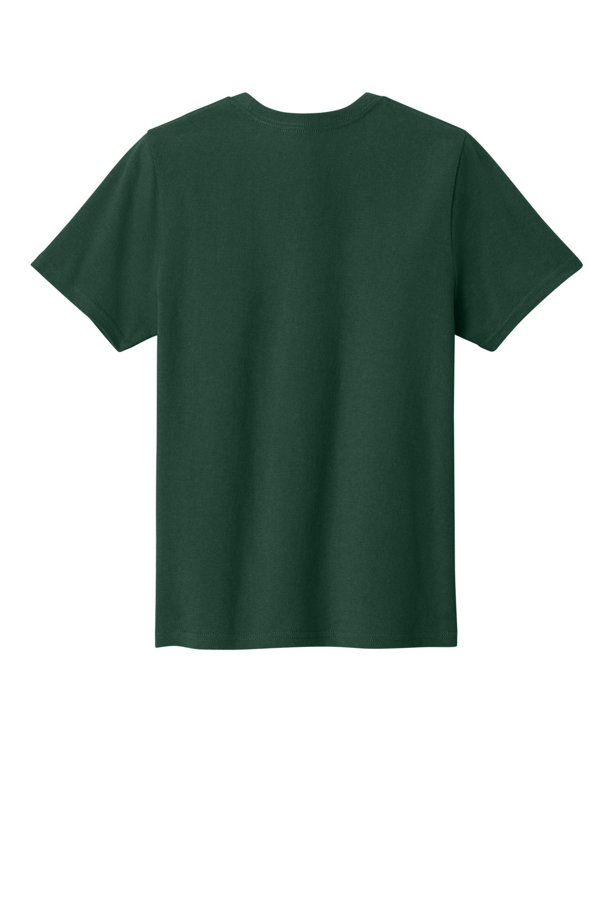 Port & Co Youth Easy Cotton Tee - Dark Green