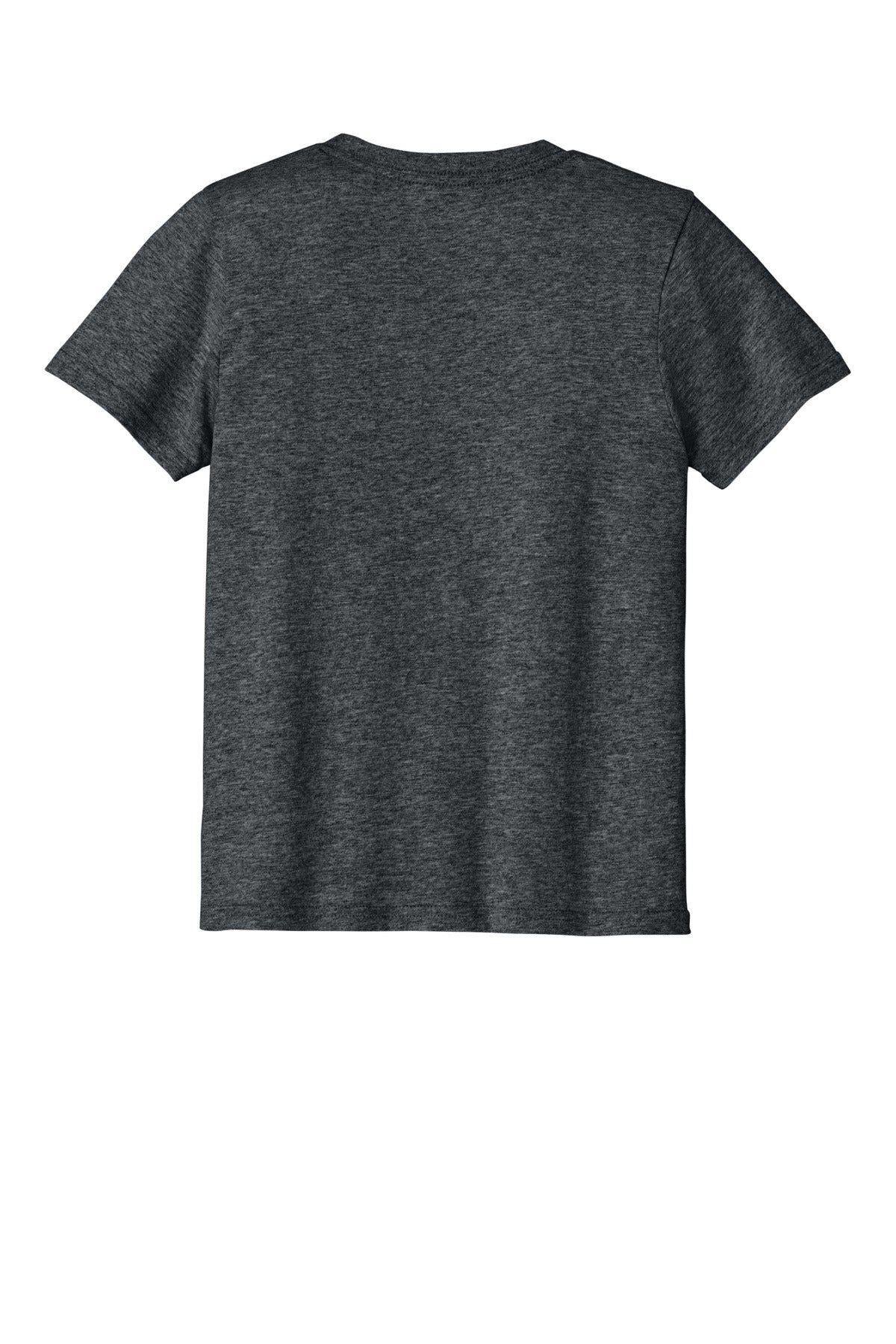 Port & Co Youth Easy Cotton Tee - Dark Heather Grey