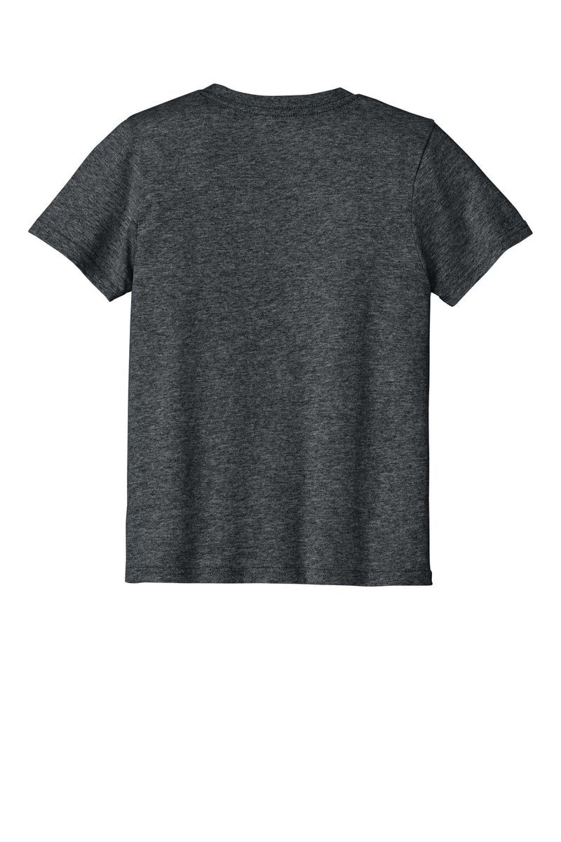 Port & Co Youth Easy Cotton Tee - Dark Heather Grey
