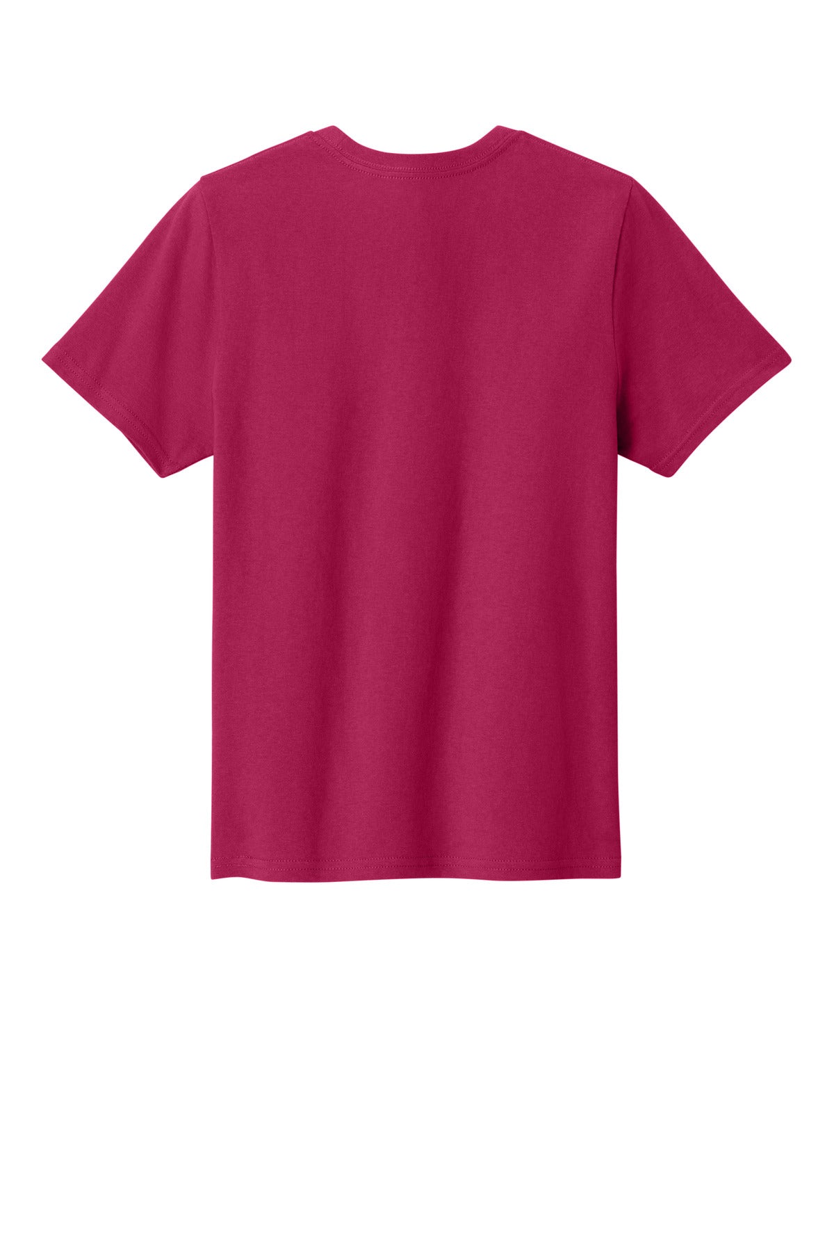 Port & Co Youth Easy Cotton Tee - Flush Pink