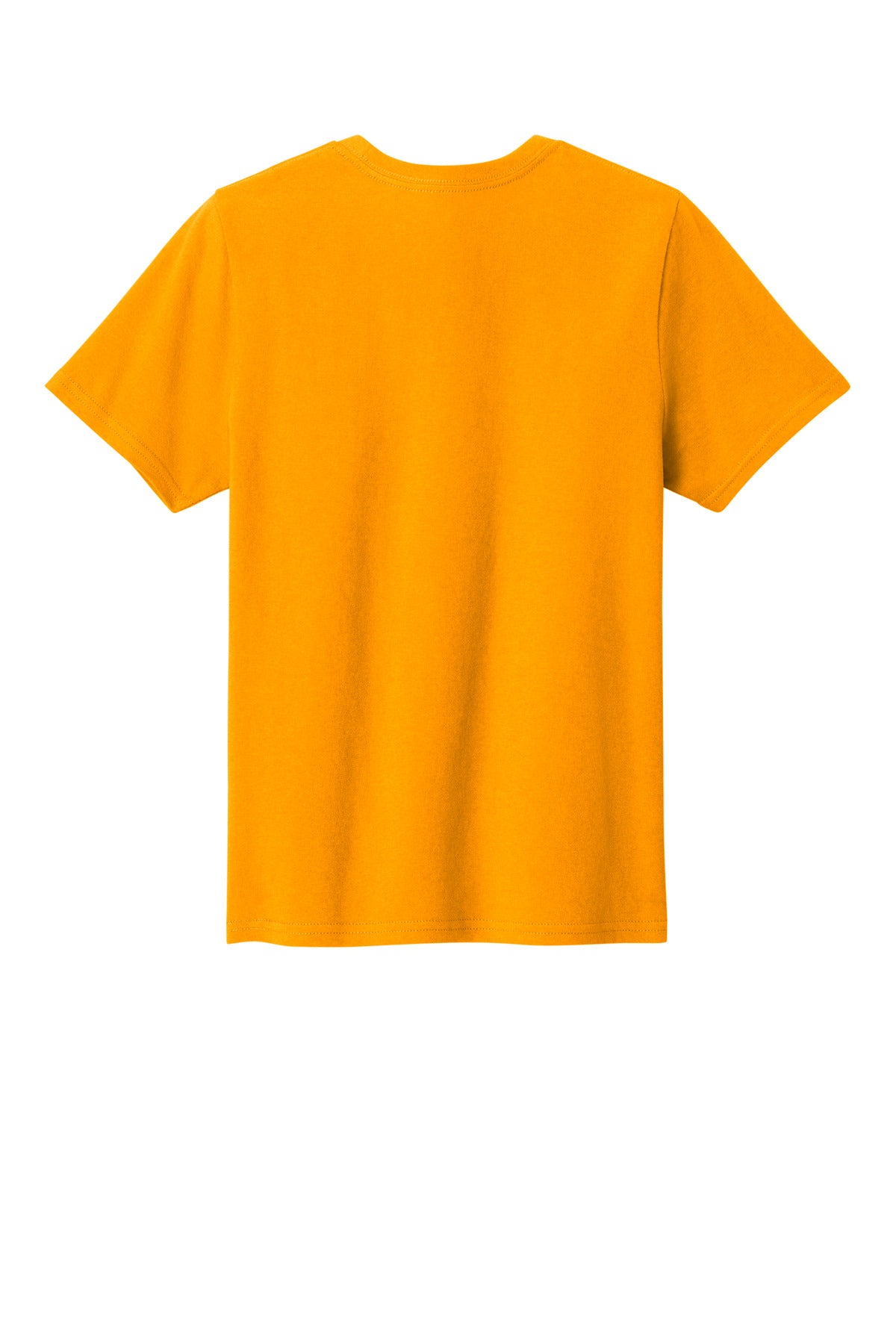 Port & Co Youth Easy Cotton Tee - Gold