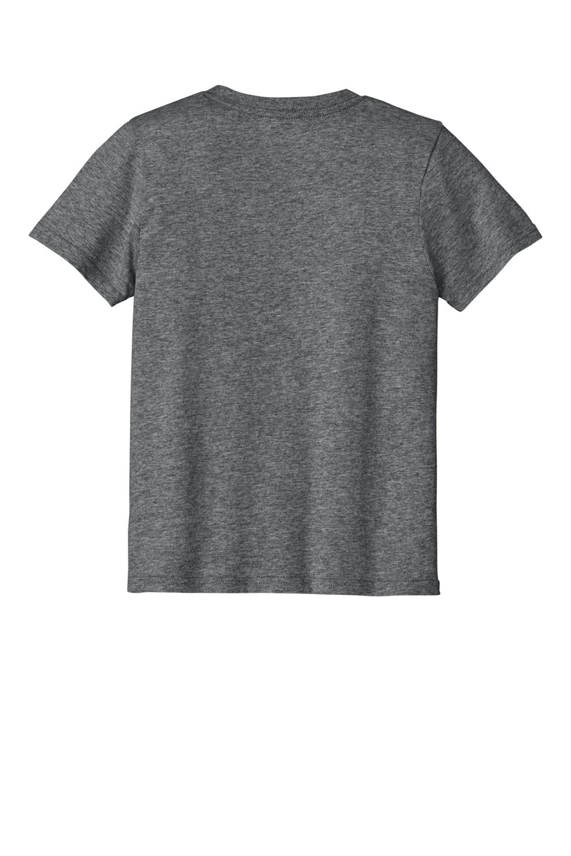 Port & Co Youth Easy Cotton Tee - Graphite Heather