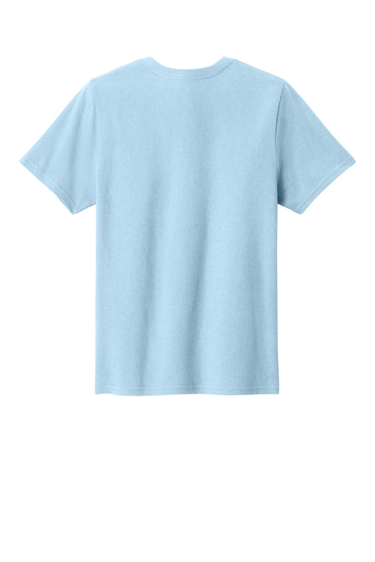 Port & Co Youth Easy Cotton Tee - Ice Blue