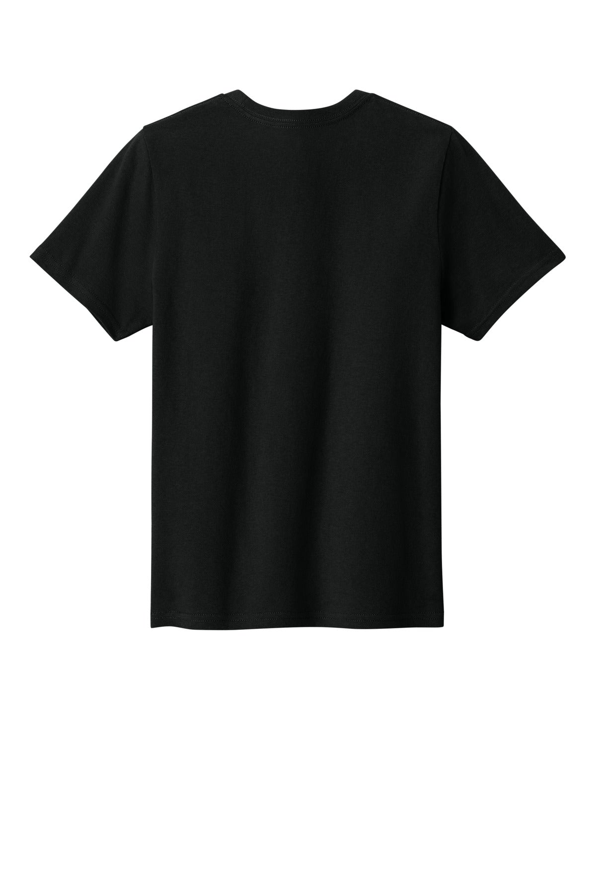 Port & Co Youth Easy Cotton Tee - Jet Black