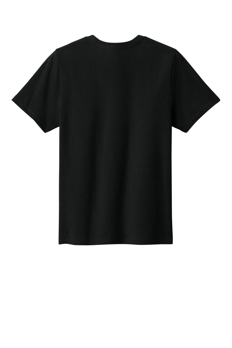 Port & Co Youth Easy Cotton Tee - Jet Black