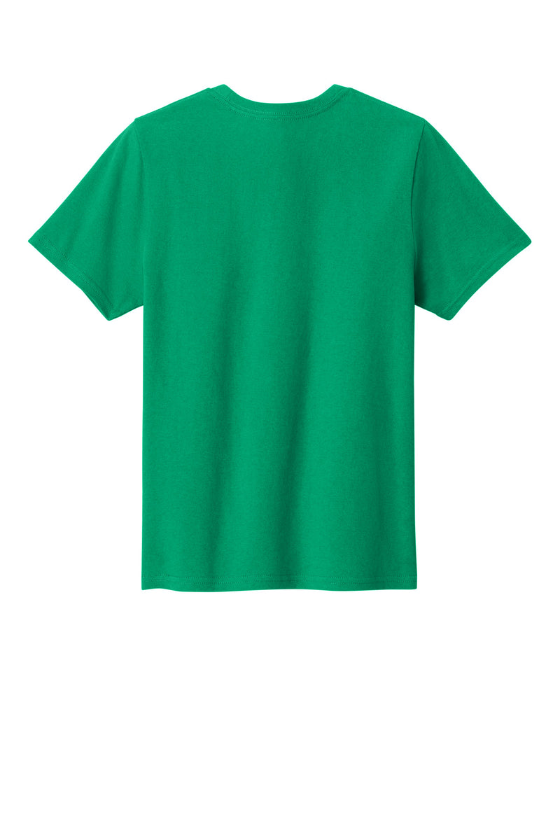 Port & Co Youth Easy Cotton Tee - Kelly