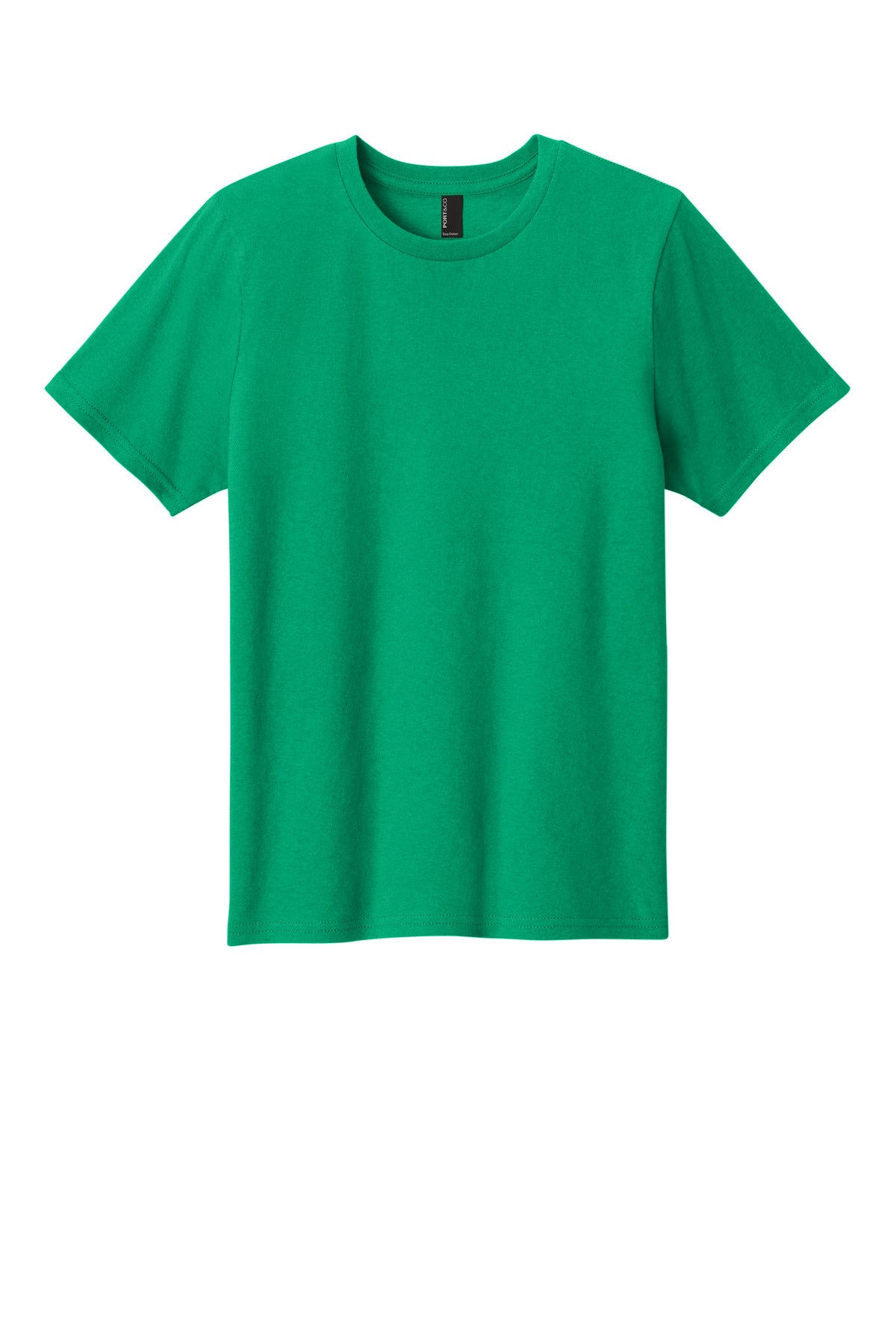 Port & Co Youth Easy Cotton Tee - Kelly