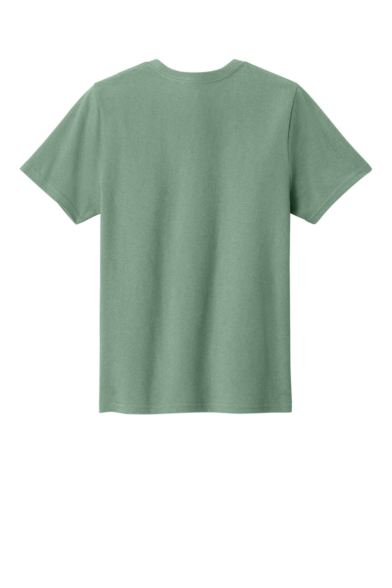 Port & Co Youth Easy Cotton Tee - Laurel Green