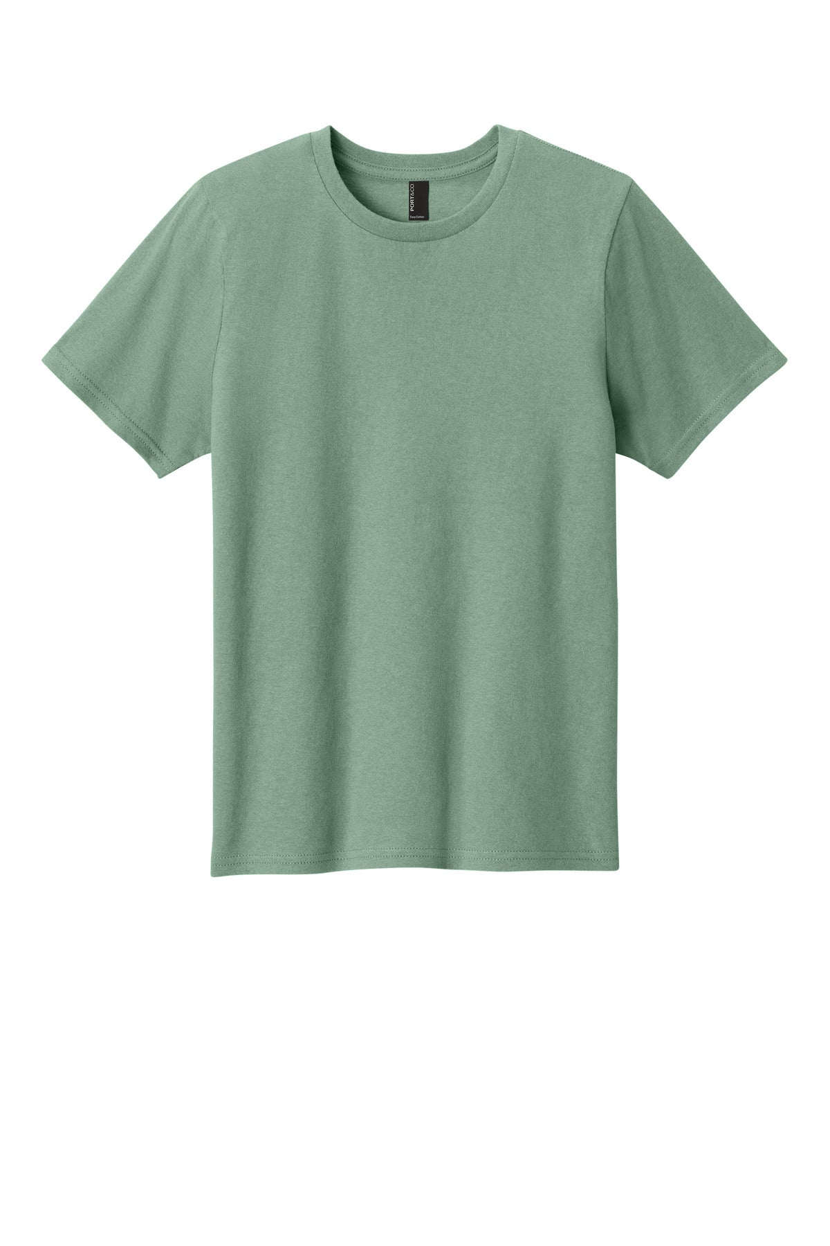 Port & Co Youth Easy Cotton Tee - Laurel Green