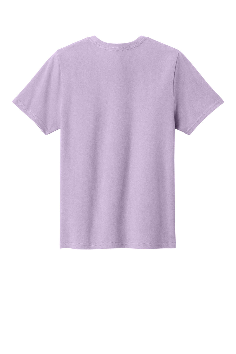 Port & Co Youth Easy Cotton Tee - Lavender
