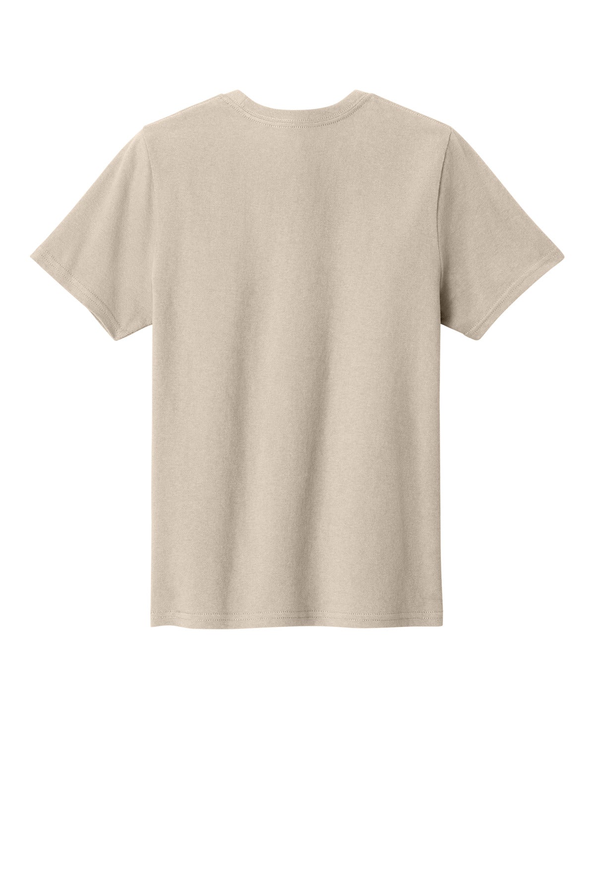 Port & Co Youth Easy Cotton Tee - Light Sand