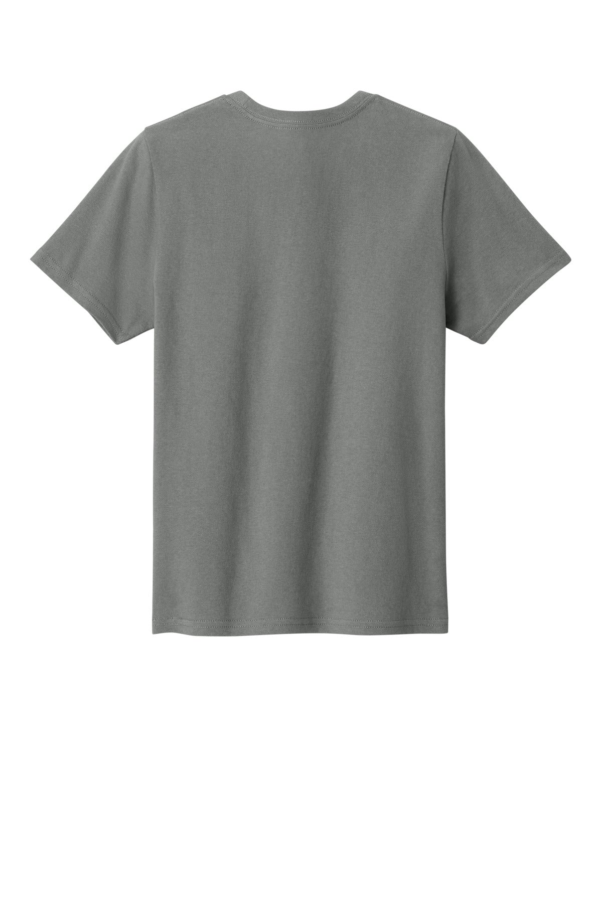 Port & Co Youth Easy Cotton Tee - Medium Grey
