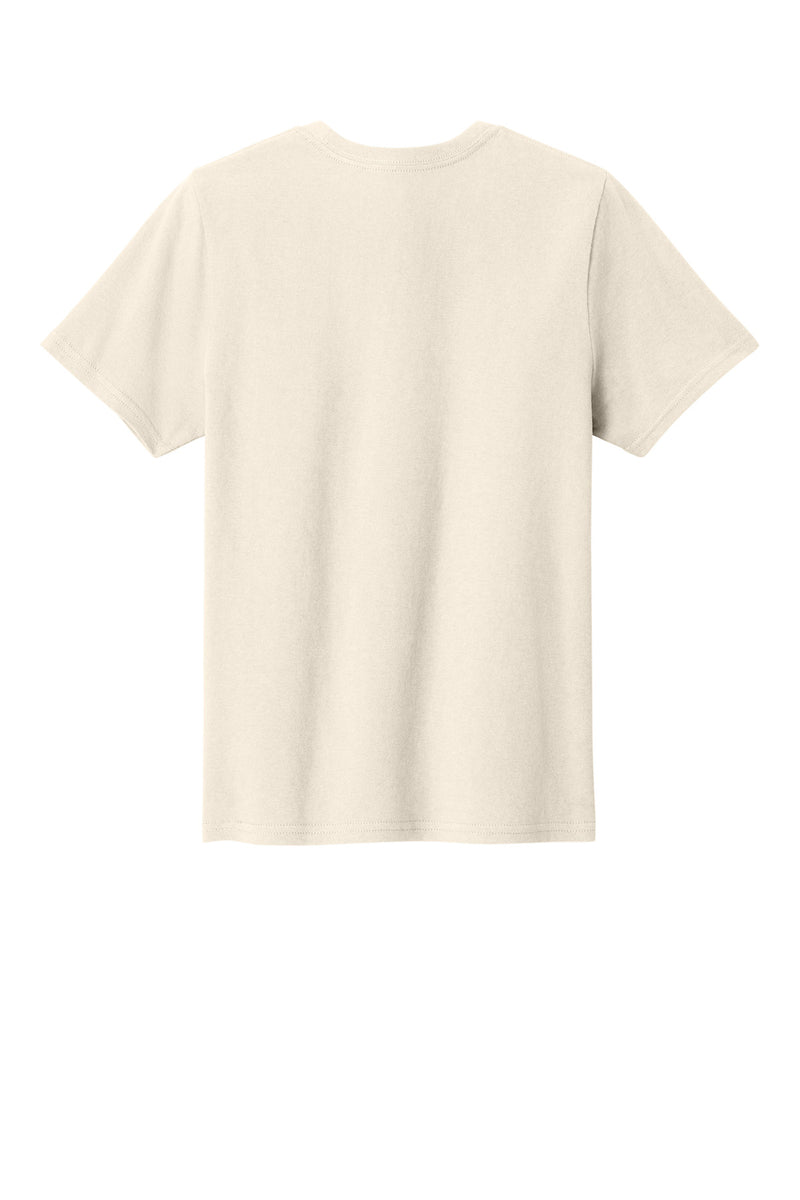 Port & Co Youth Easy Cotton Tee - Natural