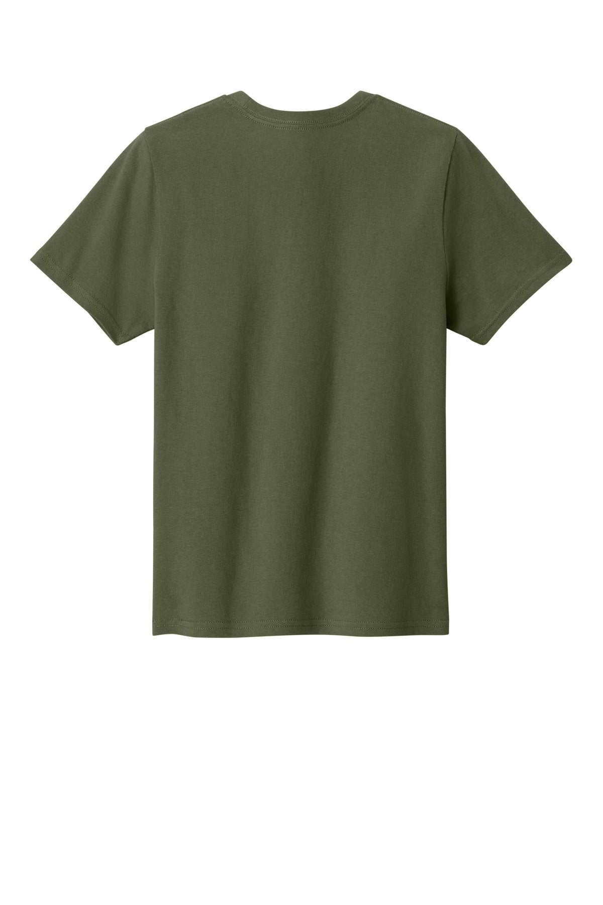 Port & Co Youth Easy Cotton Tee - Olive Drab Green