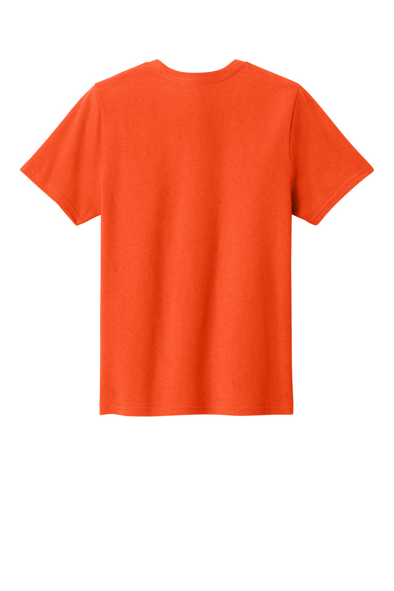 Port & Co Youth Easy Cotton Tee - Orange
