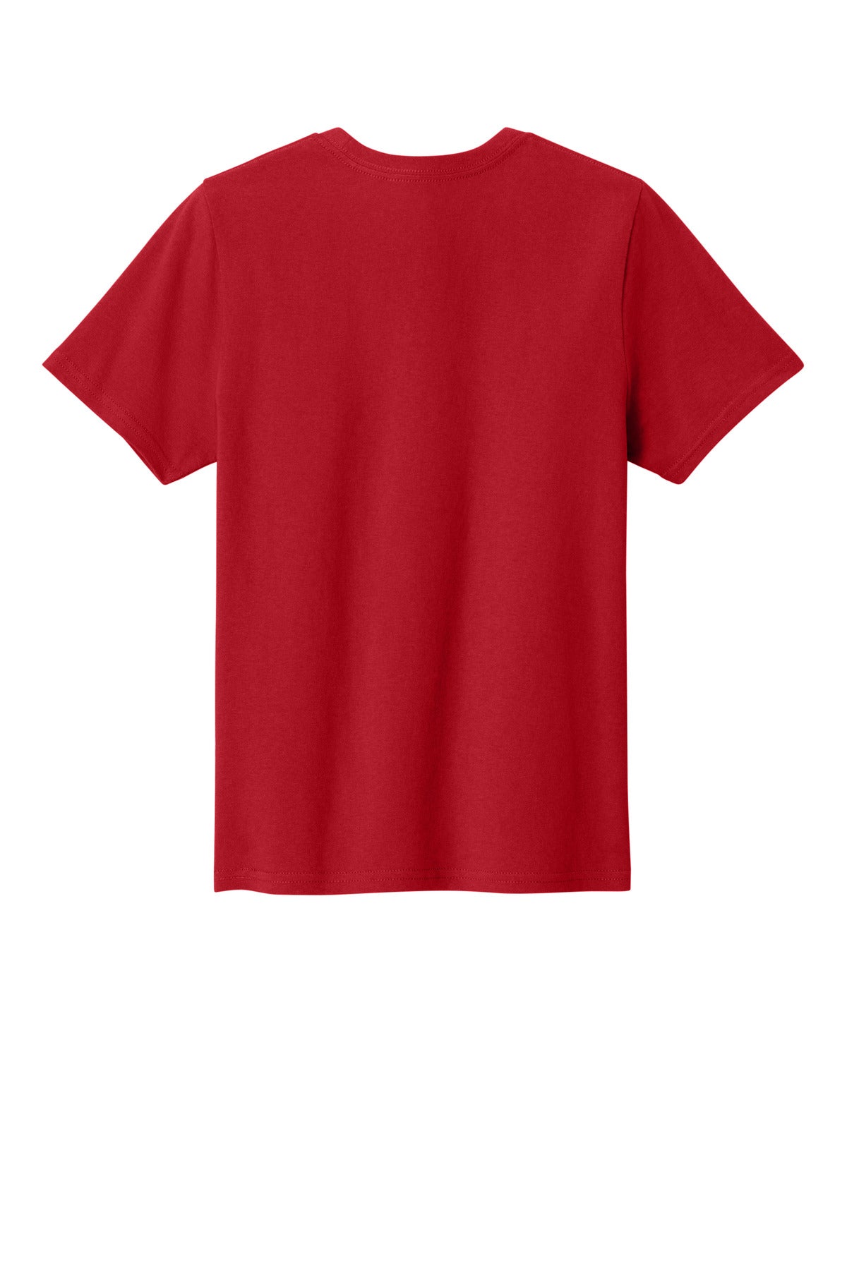 Port & Co Youth Easy Cotton Tee - Red