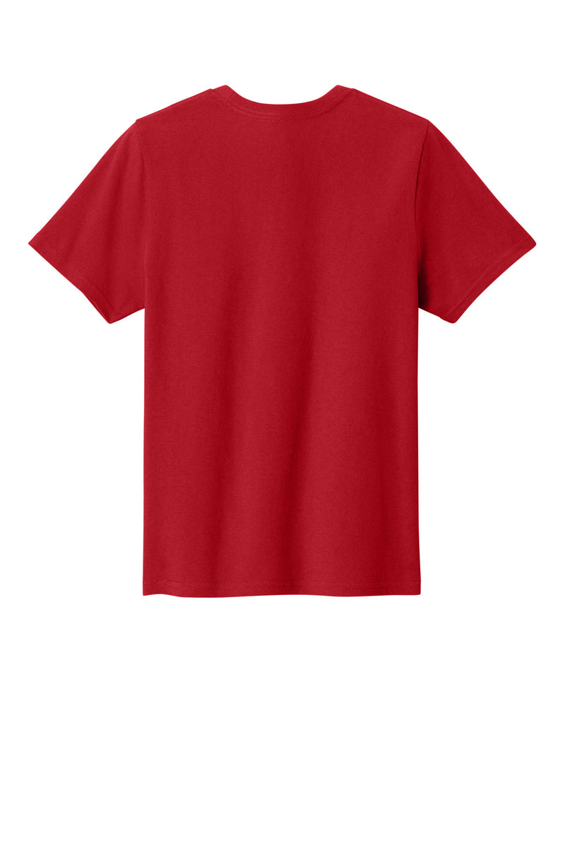 Port & Co Youth Easy Cotton Tee - Red