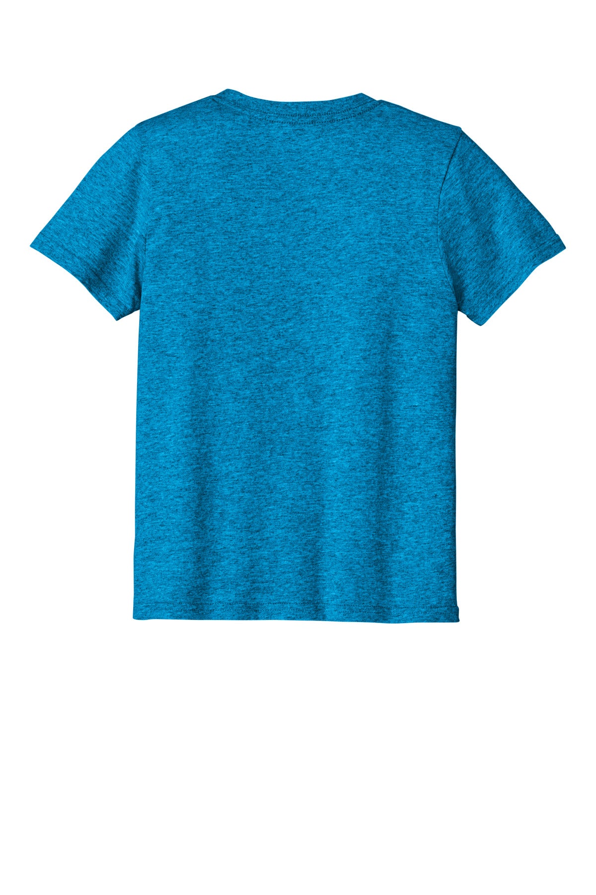 Port & Co Youth Easy Cotton Tee - Sapphire Heather