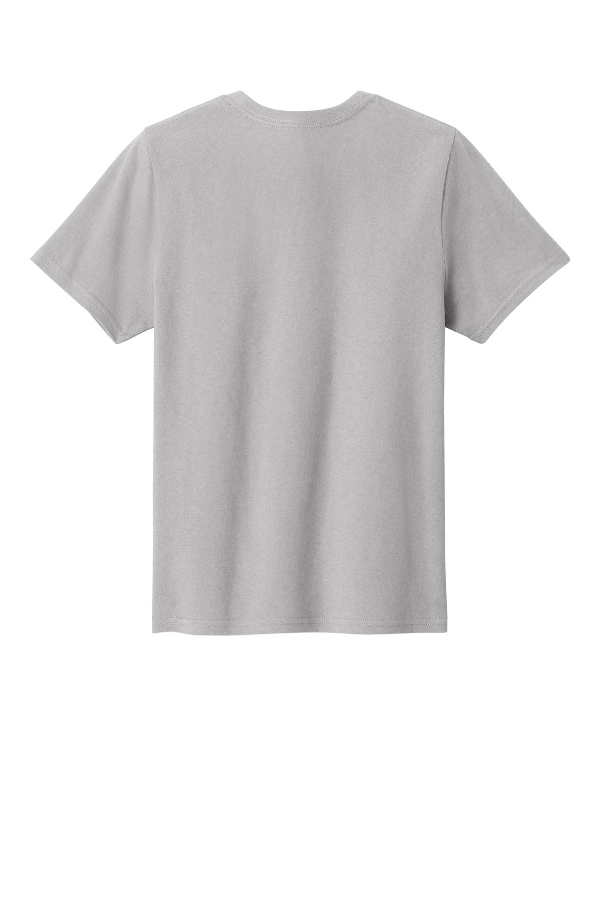 Port & Co Youth Easy Cotton Tee - Silver