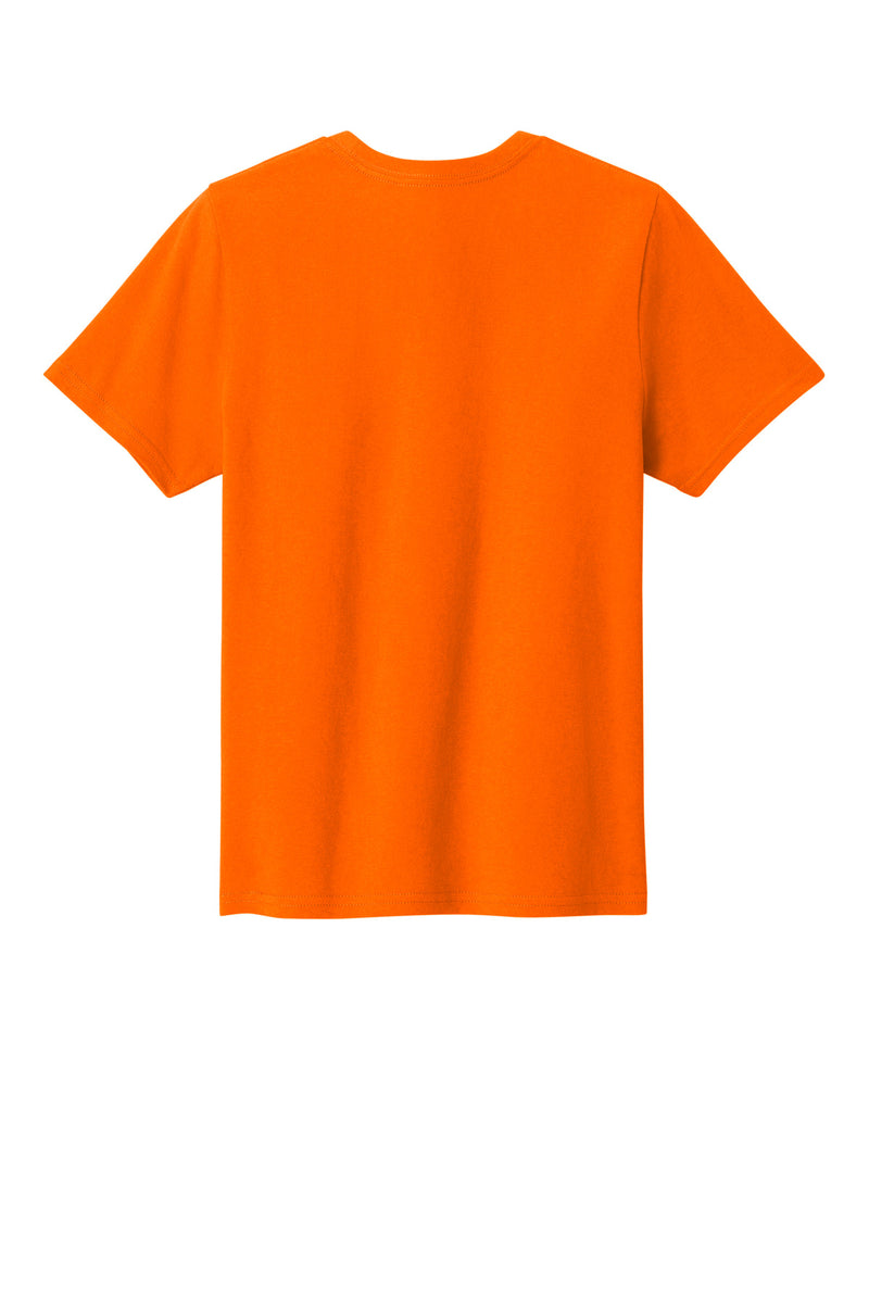 Port & Co Youth Easy Cotton Tee - S. Orange