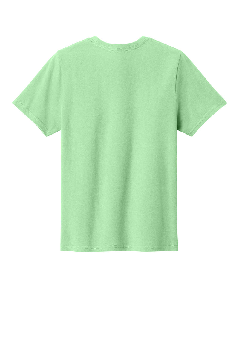 Port & Co Youth Easy Cotton Tee - Spearmint