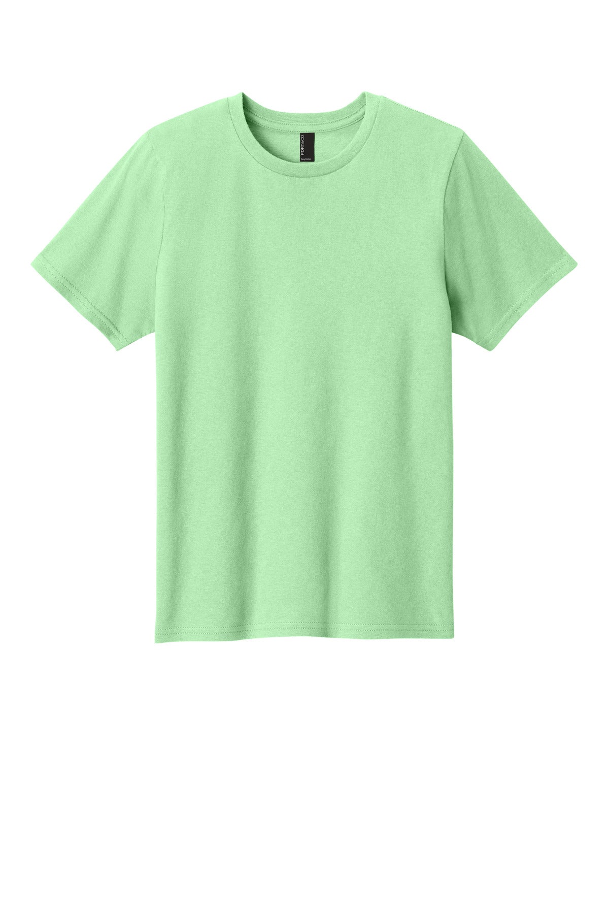Port & Co Youth Easy Cotton Tee - Spearmint