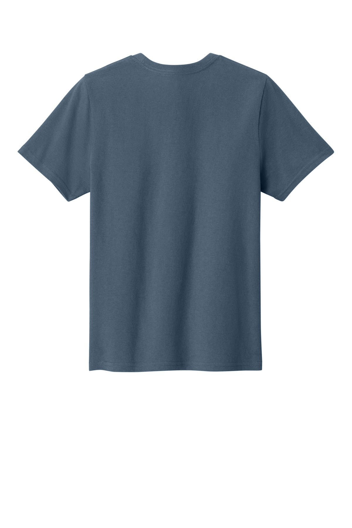 Port & Co Youth Easy Cotton Tee - Steel Blue
