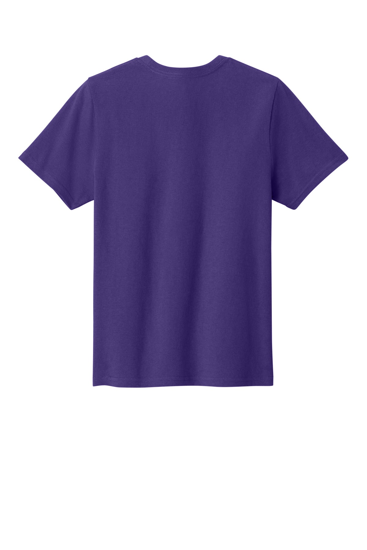 Port & Co Youth Easy Cotton Tee - Team Purple