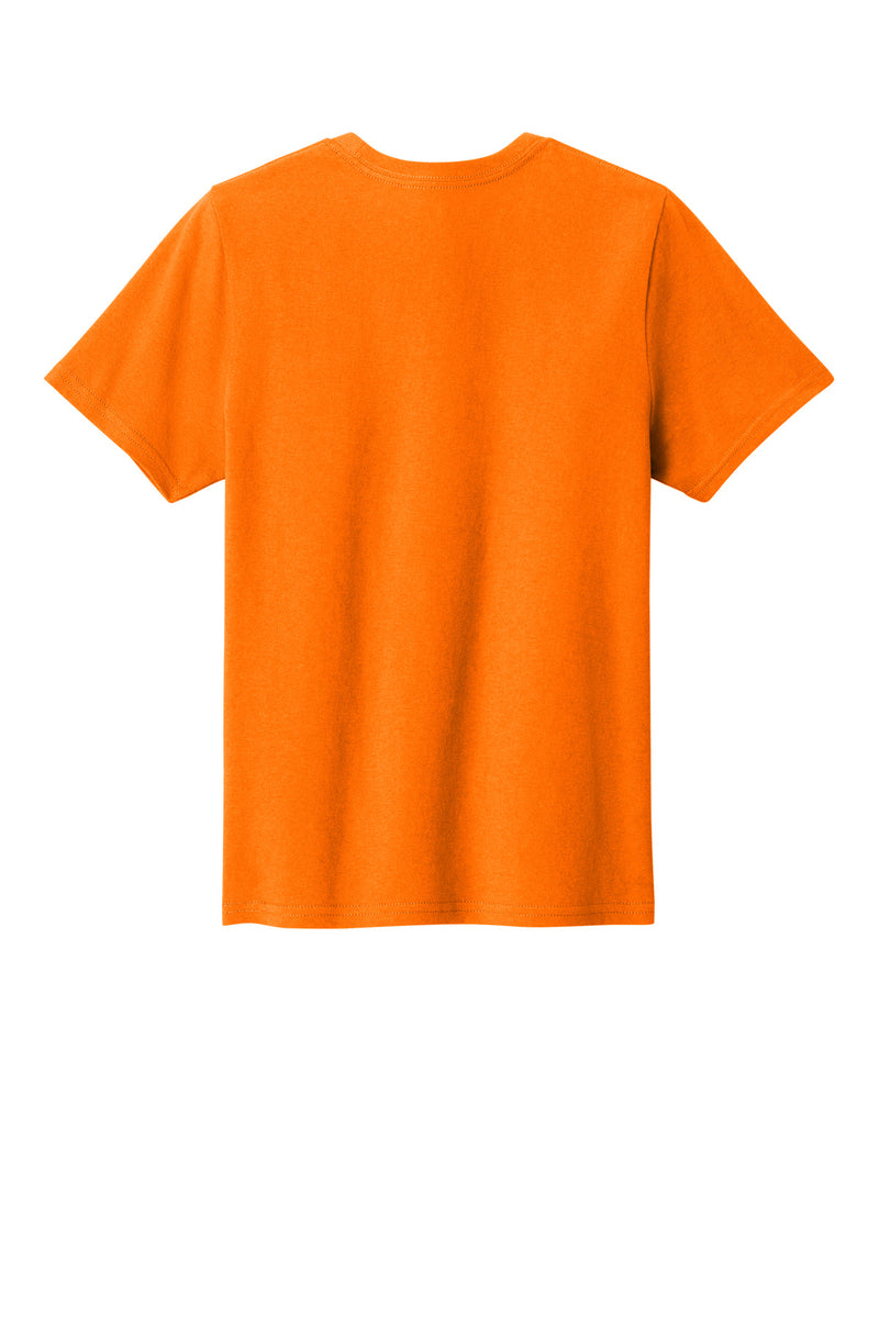 Port & Co Youth Easy Cotton Tee - Tennessee Orange