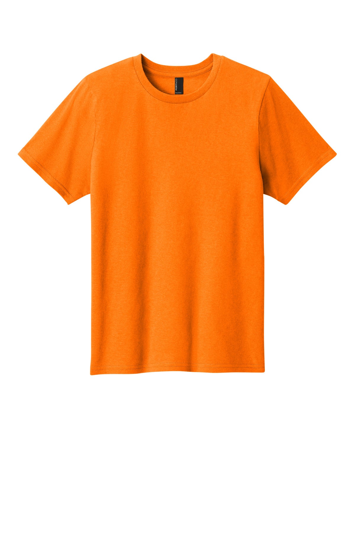 Port & Co Youth Easy Cotton Tee - Tennessee Orange