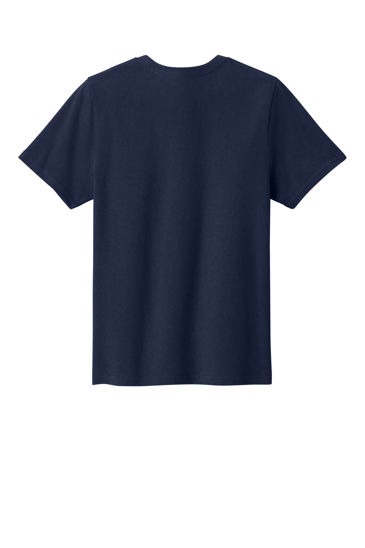 Port & Co Youth Easy Cotton Tee - True Navy