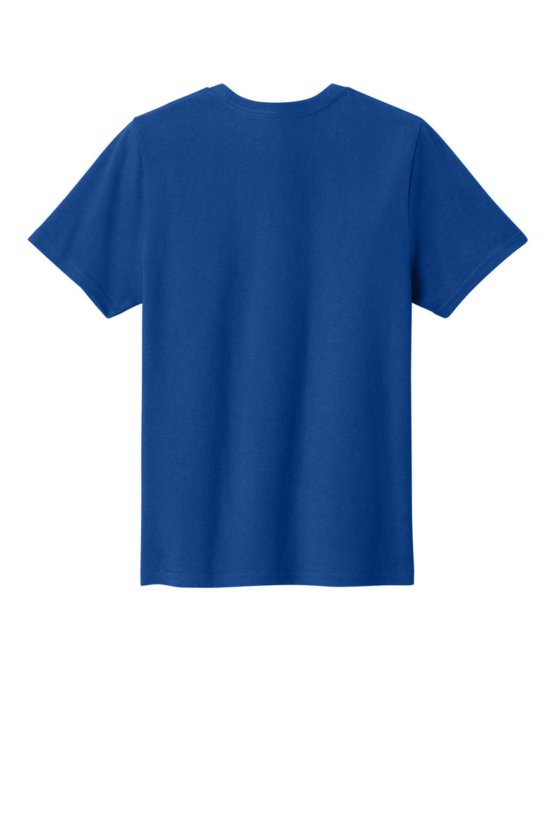 Port & Co Youth Easy Cotton Tee - True Royal