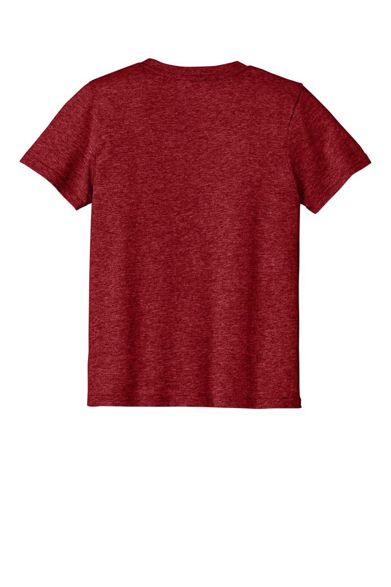 Port & Co Youth Easy Cotton Tee - Vintage Red