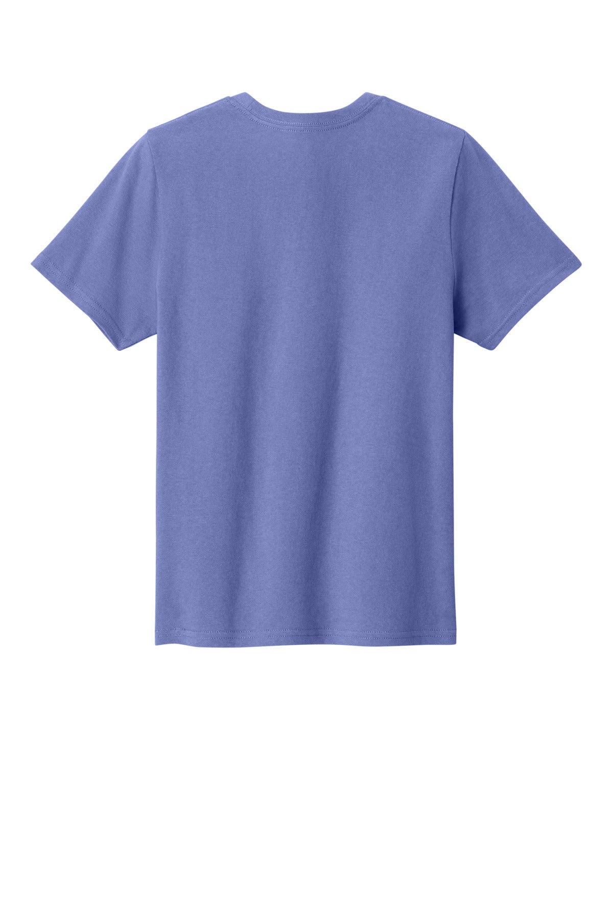 Port & Co Youth Easy Cotton Tee - Violet