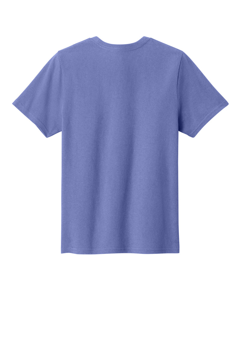 Port & Co Youth Easy Cotton Tee - Violet