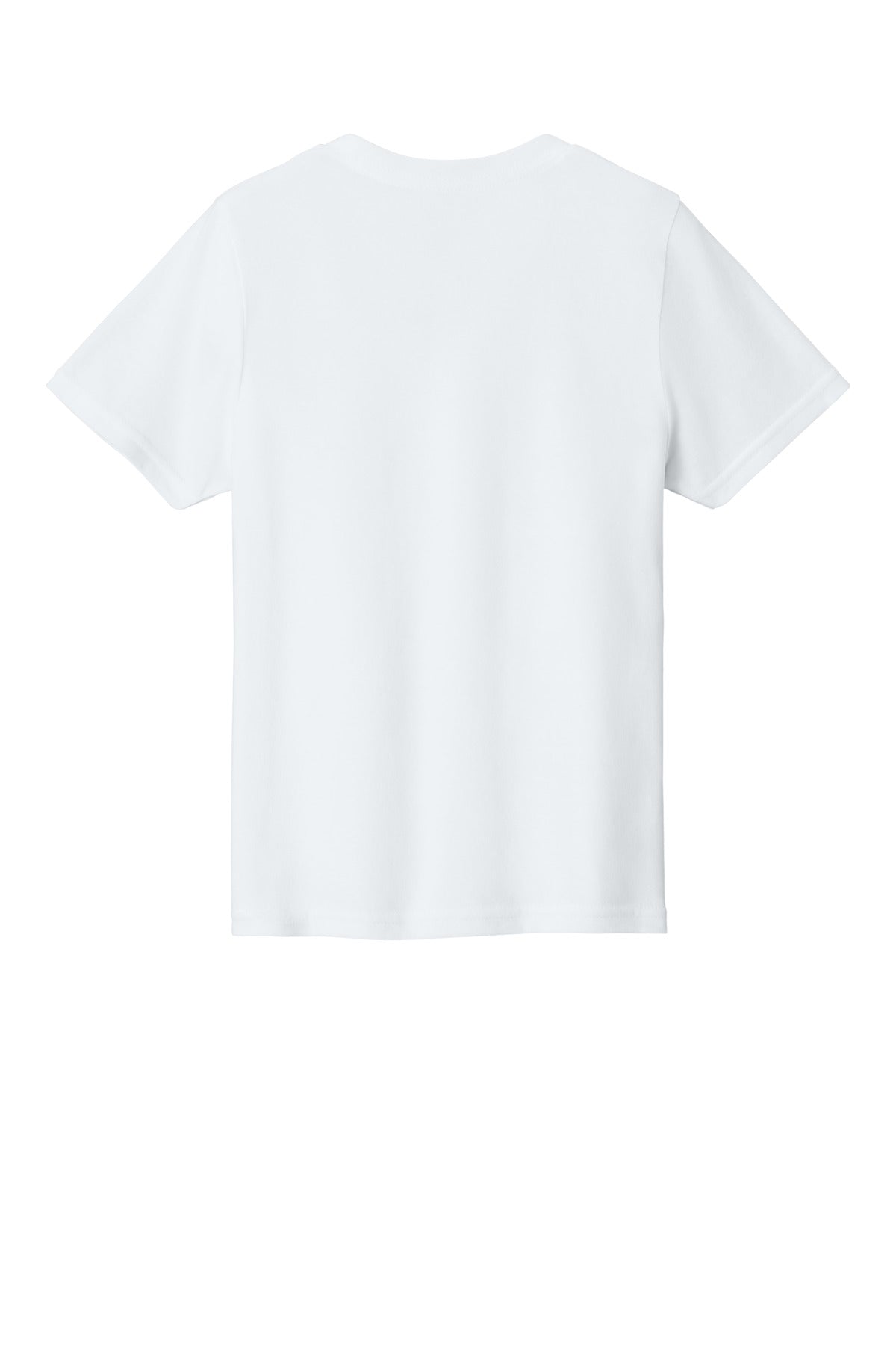 Port & Co Youth Easy Cotton Tee - White