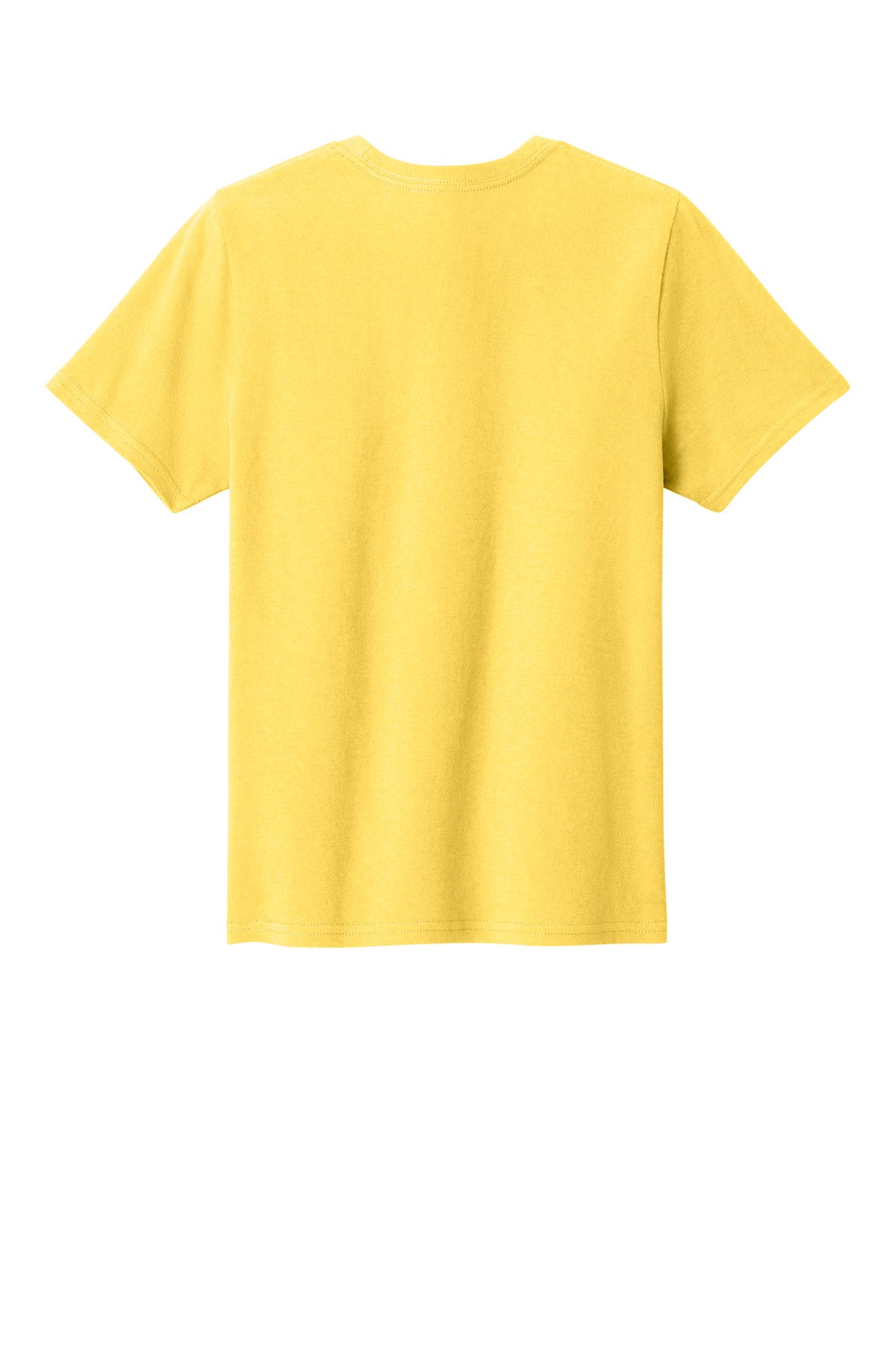 Port & Co Youth Easy Cotton Tee - Yellow