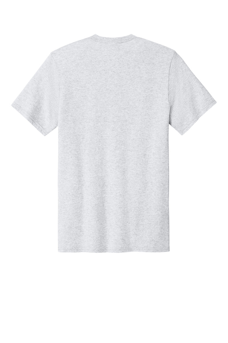 Port & Co Easy Cotton Tee - Ash
