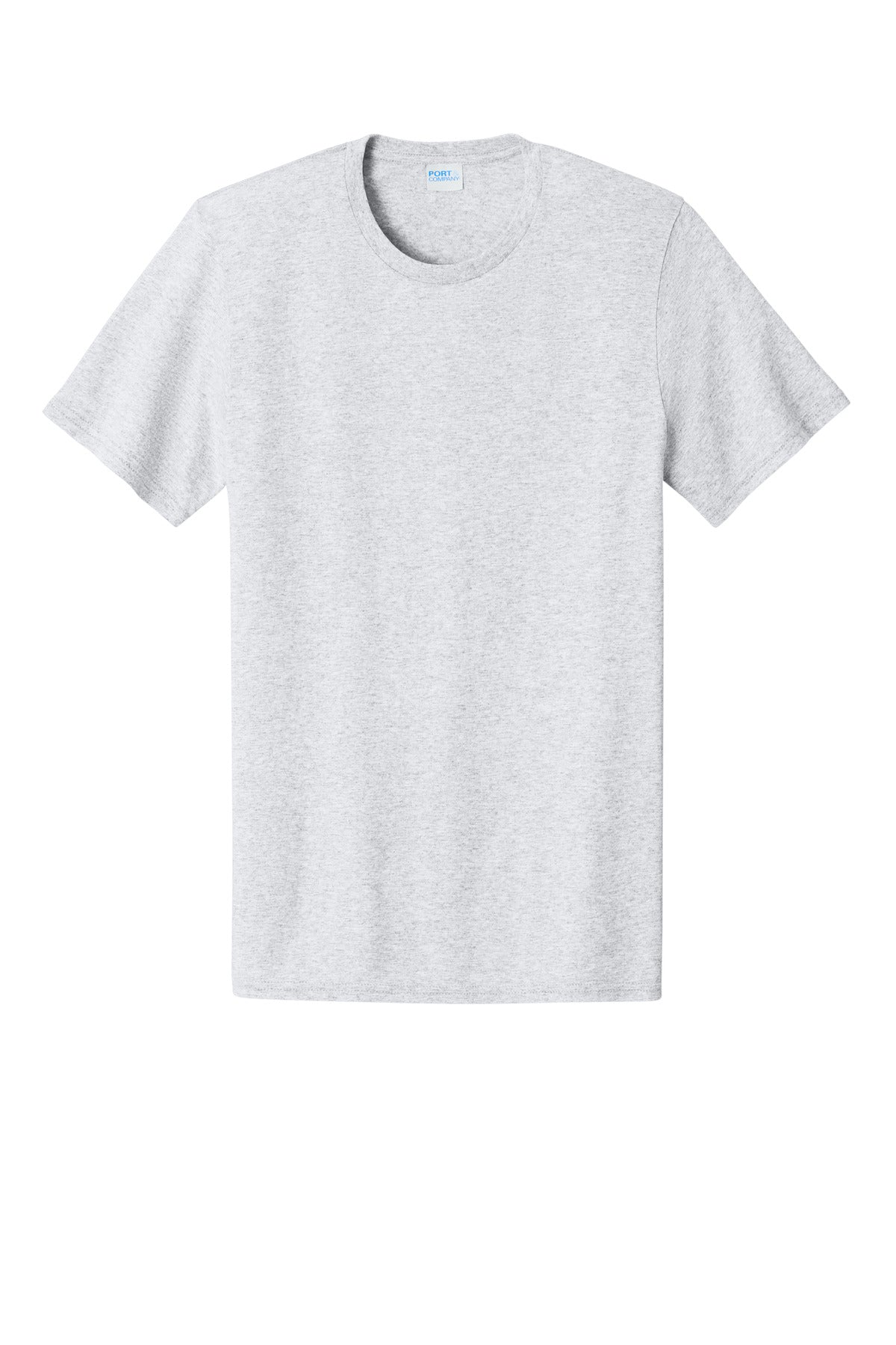 Port & Co Easy Cotton Tee - Ash