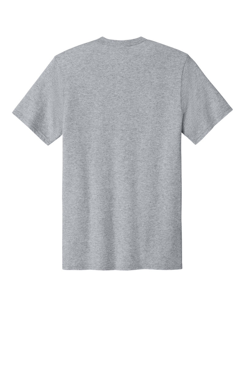 Port & Co Easy Cotton Tee - Athletic Heather