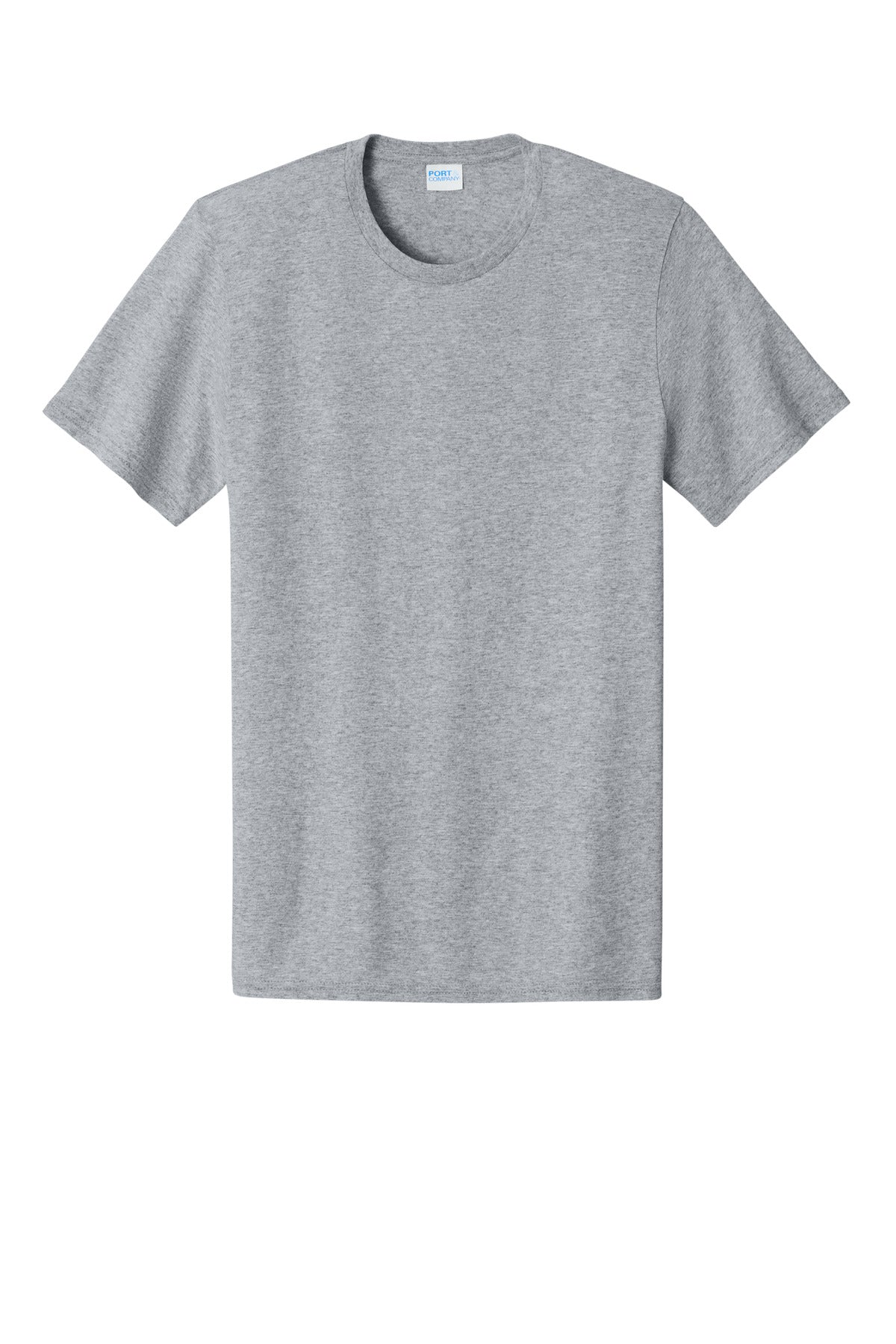 Port & Co Easy Cotton Tee - Athletic Heather