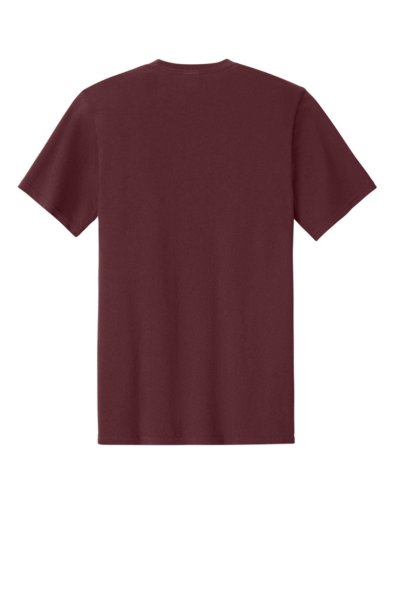 Port & Co Easy Cotton Tee - Athletic Maroon