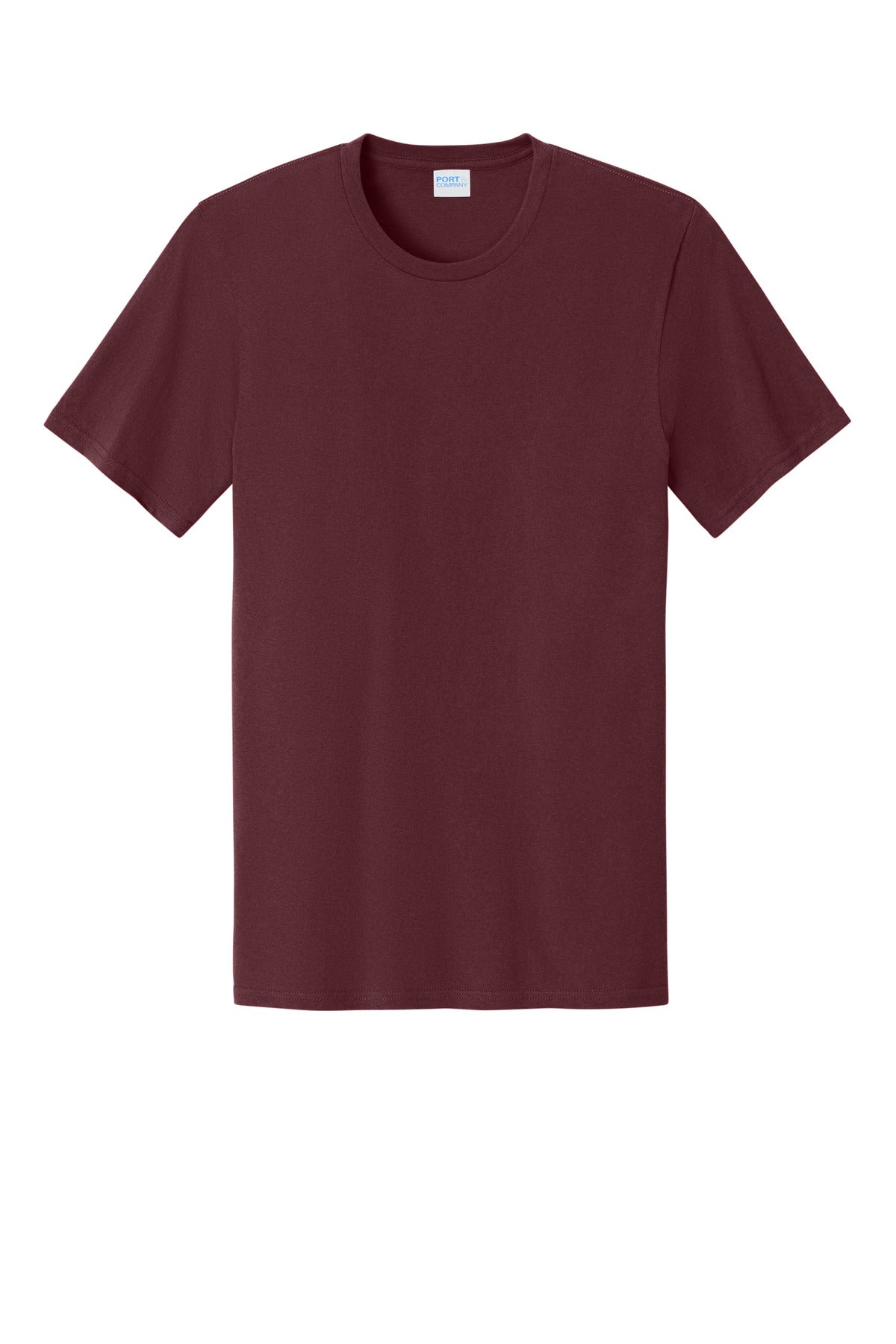Port & Co Easy Cotton Tee - Athletic Maroon