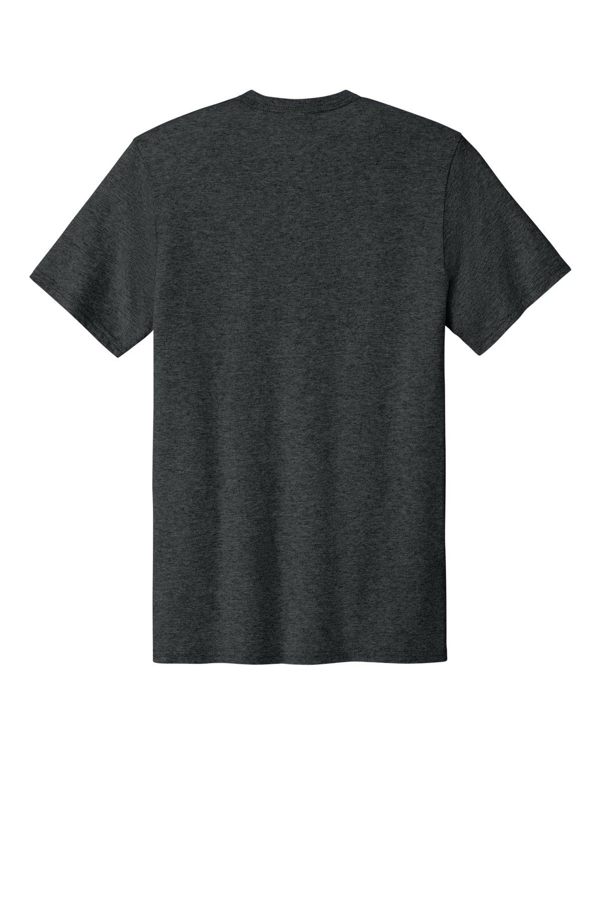 Port & Co Easy Cotton Tee - Black Heather