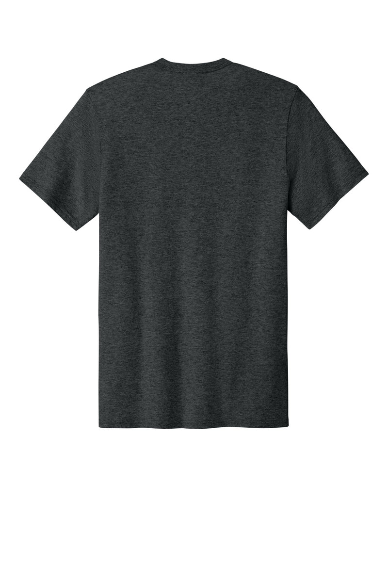 Port & Co Easy Cotton Tee - Black Heather