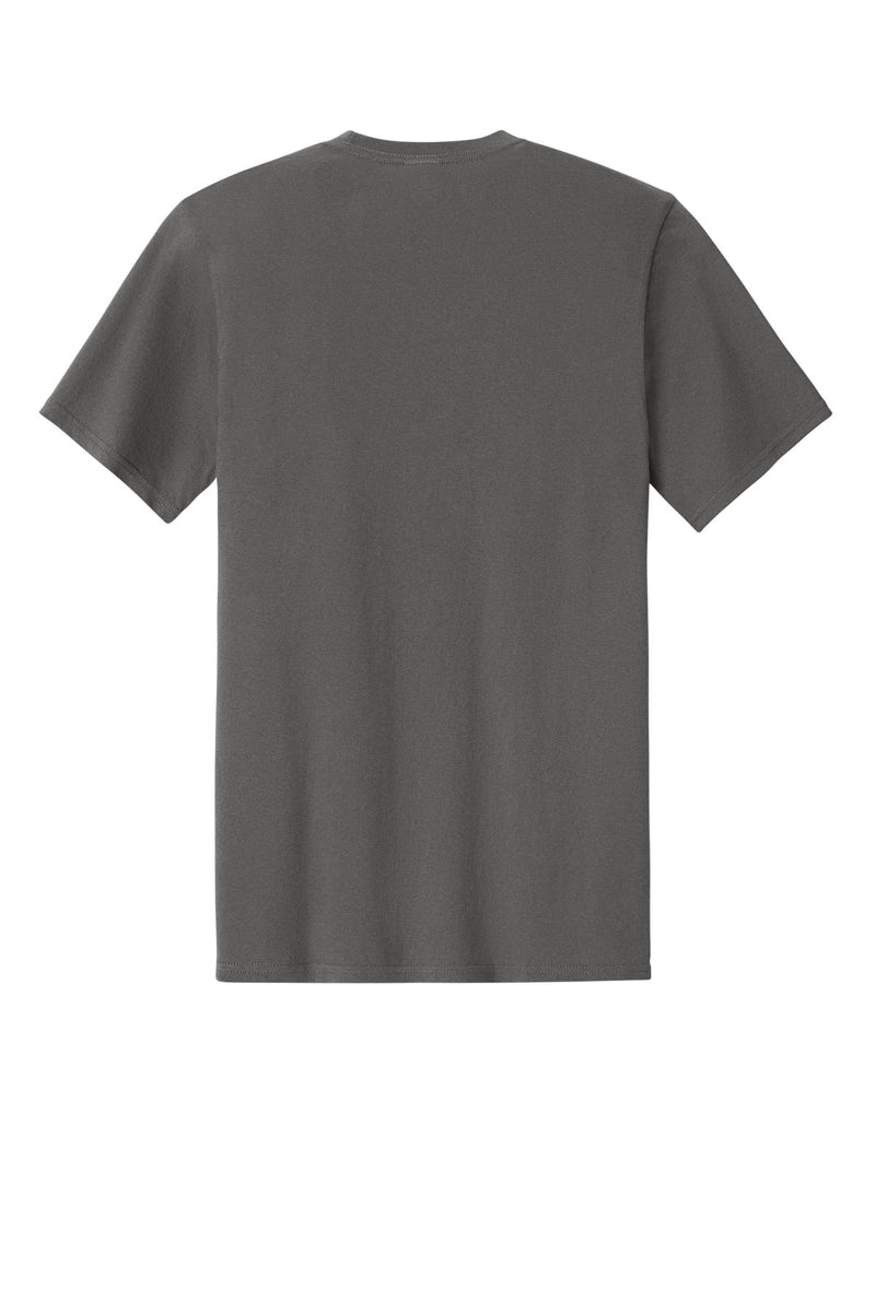 Port & Co Easy Cotton Tee - Charcoal